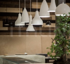 Итальянские Свет - Подвесной светильник Blancnoir Итальянские Свет - Подвесной светильник Blancnoir фабрика Olev Light