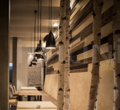 Итальянские Свет - Подвесной светильник Blancnoir Итальянские Свет - Подвесной светильник Blancnoir фабрика Olev Light