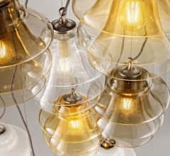 Итальянские Свет - Подвесной светильник Cicare Итальянские Свет - Подвесной светильник Cicare фабрика Olev Light