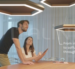 Итальянские Свет - Подвесной светильник Exagon Silence Biolight Итальянские Свет - Подвесной светильник Exagon Silence Biolight фабрика Olev Light