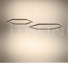 Итальянские Свет - Подвесной светильник Poly Esagono Dim To Warm Итальянские Свет - Подвесной светильник Poly Esagono Dim To Warm фабрика Olev Light