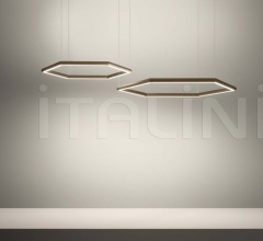 Итальянские Свет - Подвесной светильник Poly Esagono Dim To Warm Итальянские Свет - Подвесной светильник Poly Esagono Dim To Warm фабрика Olev Light