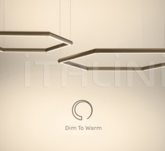 Итальянские Свет - Подвесной светильник Poly Esagono Dim To Warm Итальянские Свет - Подвесной светильник Poly Esagono Dim To Warm фабрика Olev Light