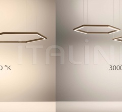 Итальянские Свет - Подвесной светильник Poly Esagono Dim To Warm Итальянские Свет - Подвесной светильник Poly Esagono Dim To Warm фабрика Olev Light