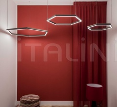 Итальянские Свет - Подвесной светильник Poly Esagono Dim To Warm Итальянские Свет - Подвесной светильник Poly Esagono Dim To Warm фабрика Olev Light