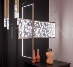 Итальянские Свет - Подвесной светильник Shine Vertical Plumage Итальянские Свет - Подвесной светильник Shine Vertical Plumage фабрика Olev Light