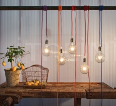 Итальянские Свет - Подвесной светильник Simple Colour Итальянские Свет - Подвесной светильник Simple Colour фабрика Olev Light