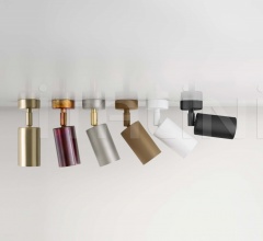 Итальянские Потолочные светильники - Светильник Cylinder Spot Итальянские Потолочные светильники - Светильник Cylinder Spot фабрика Olev Light