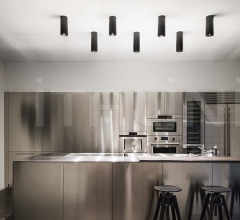 Итальянские Потолочные светильники - Потолочный светильник Pipe PL Итальянские Потолочные светильники - Потолочный светильник Pipe PL фабрика Olev Light