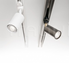 Итальянские Потолочные светильники - Потолочный светильник Cylinder Spot Track Итальянские Потолочные светильники - Потолочный светильник Cylinder Spot Track фабрика Olev Light