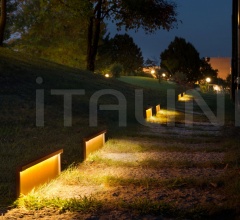 Итальянские Уличные светильники - Светильник Step Line фабрика Olev Light