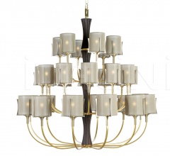 Итальянские Свет - Люстра FLOW 1111‐GW‐24 Итальянские Свет - Люстра FLOW 1111‐GW‐24 фабрика Officina Luce