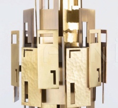 Итальянские Настольные светильники - Настольная лампа GLAM 731‐BB‐26 Итальянские Настольные светильники - Настольная лампа GLAM 731‐BB‐26 фабрика Officina Luce