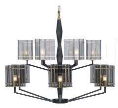 Итальянские Свет - Люстра TOP GLASS 611‐GK‐X Итальянские Свет - Люстра TOP GLASS 611‐GK‐X фабрика Officina Luce