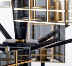 Итальянские Свет - Люстра TOP GLASS 611‐GK‐X Итальянские Свет - Люстра TOP GLASS 611‐GK‐X фабрика Officina Luce