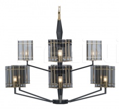 Итальянские Свет - Люстра TOP GLASS 612‐GK‐X Итальянские Свет - Люстра TOP GLASS 612‐GK‐X фабрика Officina Luce