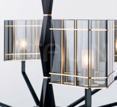 Итальянские Свет - Люстра TOP GLASS 613‐GK‐X Итальянские Свет - Люстра TOP GLASS 613‐GK‐X фабрика Officina Luce