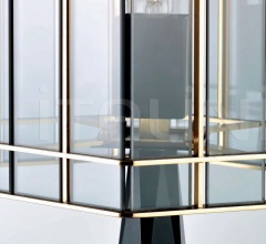Итальянские Настольные светильники - Настольный светильник TOP GLASS 632‐GK‐X Итальянские Настольные светильники - Настольный светильник TOP GLASS 632‐GK‐X фабрика Officina Luce