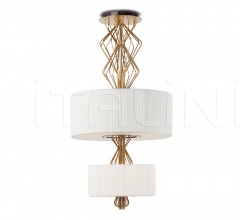 Итальянские Свет - Люстра SABA 1011‐BB‐28 Итальянские Свет - Люстра SABA 1011‐BB‐28 фабрика Officina Luce