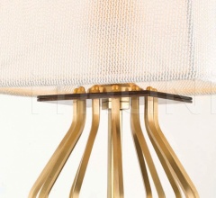 Итальянские Настольные светильники - Настольная лампа SABA 1031‐BB‐01 Итальянские Настольные светильники - Настольная лампа SABA 1031‐BB‐01 фабрика Officina Luce