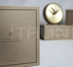 Итальянские Предметы интерьера - Часы ATOMO PARED фабрика Nomon