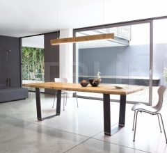 Итальянские Столы обеденные - Стол обеденный Gate фабрика Nature Design