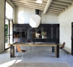 Итальянские Столы обеденные - Стол обеденный Etna фабрика Nature Design