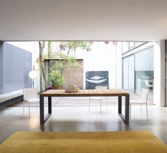 Итальянские Столы обеденные - Стол обеденный Slat фабрика Nature Design