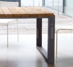 Итальянские Столы обеденные - Стол обеденный Slat фабрика Nature Design