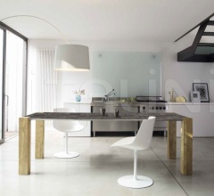 Итальянские Столы обеденные - Стол обеденный Lisbona фабрика Nature Design