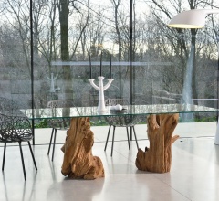 Итальянские Столы обеденные - Стол обеденный Radice фабрика Nature Design