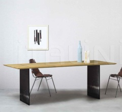 Итальянские Столы обеденные - Стол обеденный Slide фабрика Nature Design