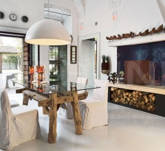 Итальянские Столы обеденные - Стол обеденный Mulino фабрика Nature Design