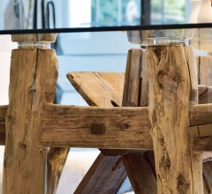 Итальянские Столы обеденные - Стол обеденный Mulino фабрика Nature Design