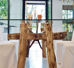 Итальянские Столы обеденные - Стол обеденный Mulino фабрика Nature Design