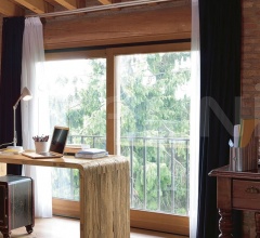 Итальянские Письменные столы - Письменный стол Curvy фабрика Nature Design