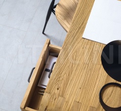 Итальянские Письменные столы - Письменный стол Curvy фабрика Nature Design