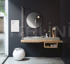 Итальянские Ванная - Стойка под раковину Fusion Итальянские Ванная - Стойка под раковину Fusion фабрика Nature Design