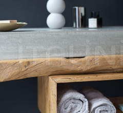 Итальянские Ванная - Стойка под раковину Fusion Итальянские Ванная - Стойка под раковину Fusion фабрика Nature Design