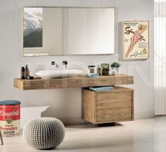 Итальянские Ванная - Тумба под раковину Air Итальянские Ванная - Тумба под раковину Air фабрика Nature Design