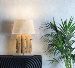 Итальянские Настольные светильники - Настольная лампа Fence Итальянские Настольные светильники - Настольная лампа Fence фабрика Nature Design