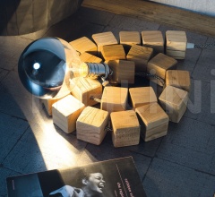 Итальянские Напольные светильники - Светильник Snake фабрика Nature Design