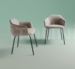 Стул с подлокотниками Cloe фабрика My Home Collection