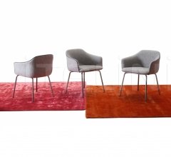 Стул с подлокотниками Cloe фабрика My Home Collection