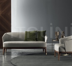 Кресло Lungotevere фабрика Meroni & Colzani