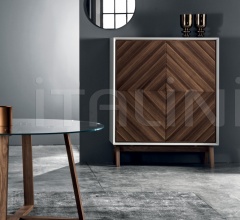 Итальянские Буфеты - Буфет-шкаф Bagutta Wood Итальянские Буфеты - Буфет-шкаф Bagutta Wood фабрика Meroni & Colzani
