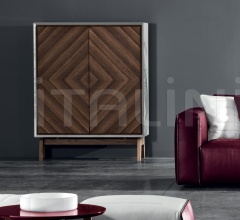 Итальянские Буфеты - Буфет-шкаф Bagutta Wood Итальянские Буфеты - Буфет-шкаф Bagutta Wood фабрика Meroni & Colzani