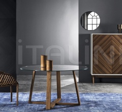 Итальянские Буфеты - Буфет-шкаф Bagutta Wood Итальянские Буфеты - Буфет-шкаф Bagutta Wood фабрика Meroni & Colzani