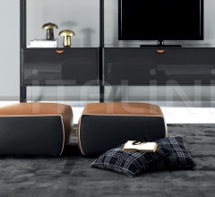 Пуф Alcamo Пуф Alcamo фабрика Meroni & Colzani