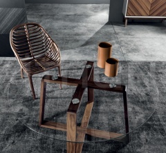 Стол обеденный Trastevere Стол обеденный Trastevere фабрика Meroni & Colzani